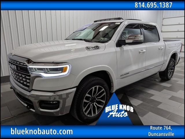 used 2025 Ram 1500 car, priced at $57,998