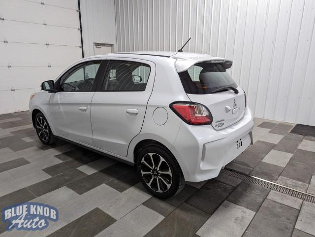 used 2024 Mitsubishi Mirage car, priced at $17,498