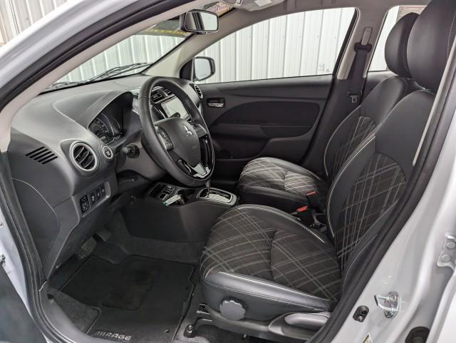used 2024 Mitsubishi Mirage car, priced at $17,498