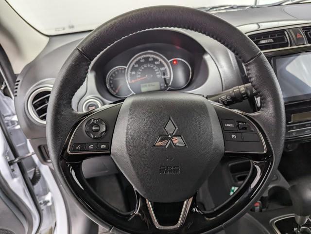 used 2024 Mitsubishi Mirage car, priced at $17,498