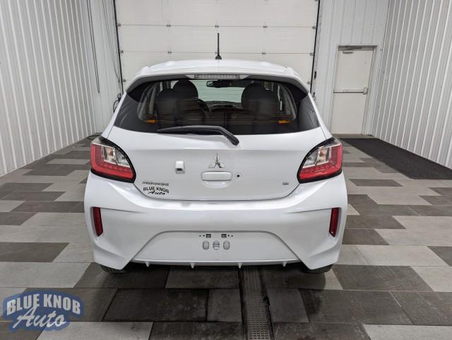 used 2024 Mitsubishi Mirage car, priced at $17,498