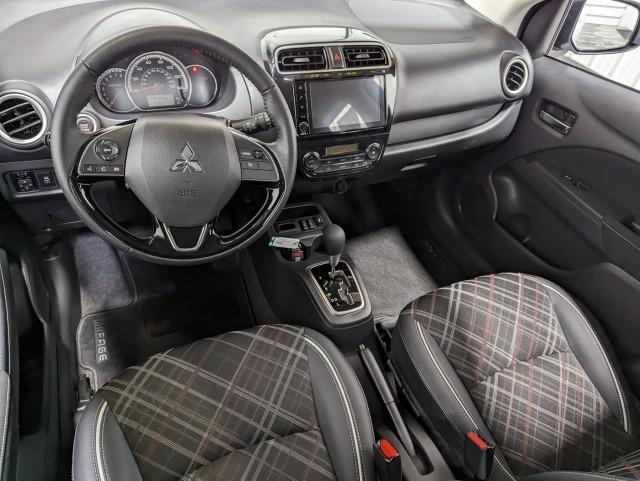 used 2024 Mitsubishi Mirage car, priced at $17,498