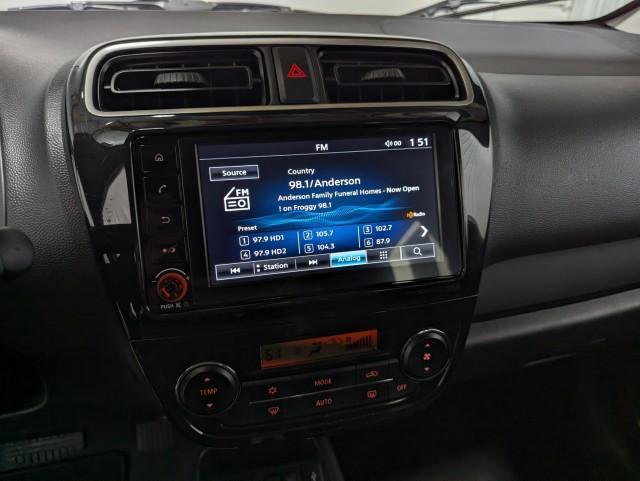 used 2024 Mitsubishi Mirage car, priced at $17,498