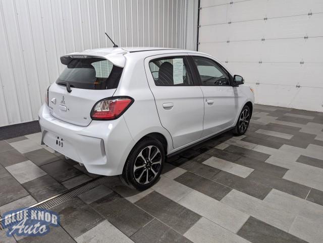used 2024 Mitsubishi Mirage car, priced at $17,498