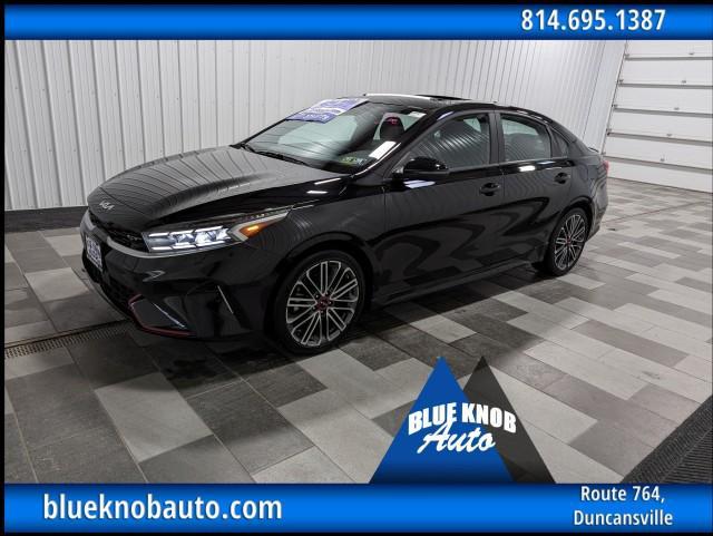 used 2023 Kia Forte car, priced at $23,998