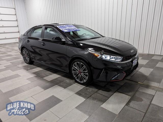 used 2023 Kia Forte car, priced at $23,998