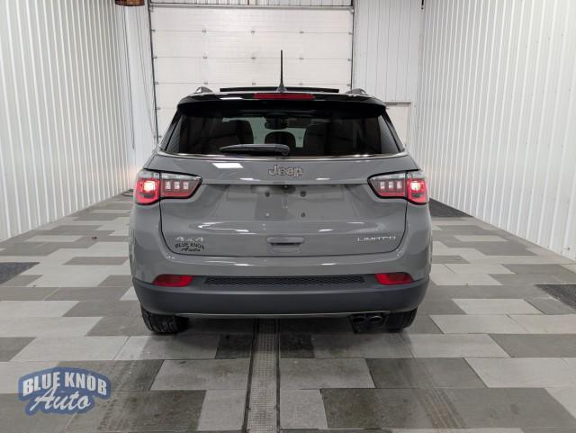used 2022 Jeep Compass car, priced at $24,998