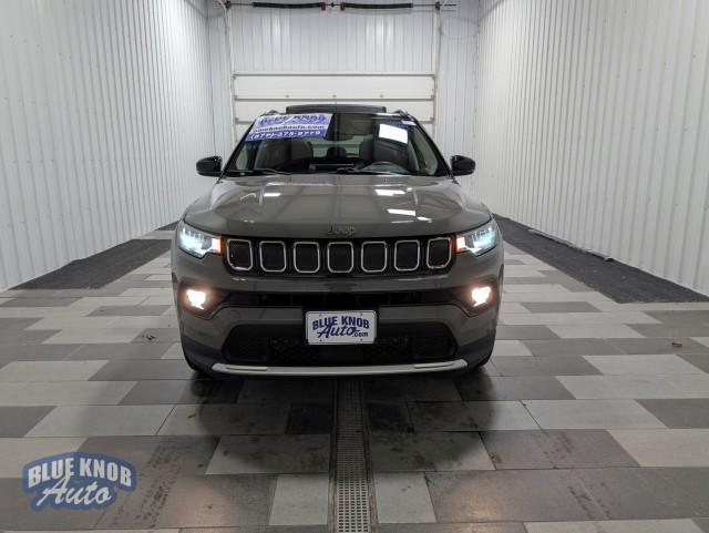 used 2022 Jeep Compass car, priced at $24,998