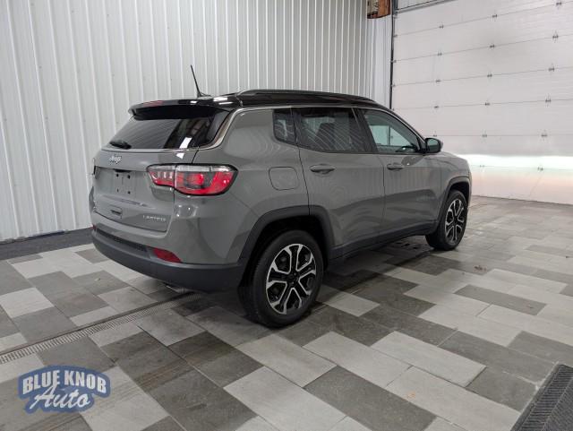 used 2022 Jeep Compass car, priced at $24,998