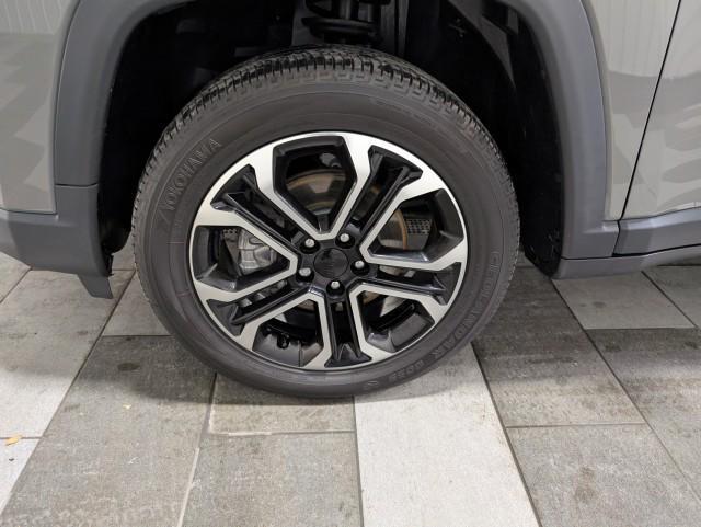 used 2022 Jeep Compass car, priced at $24,998