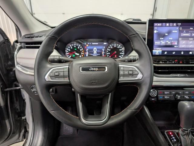 used 2022 Jeep Compass car, priced at $24,998