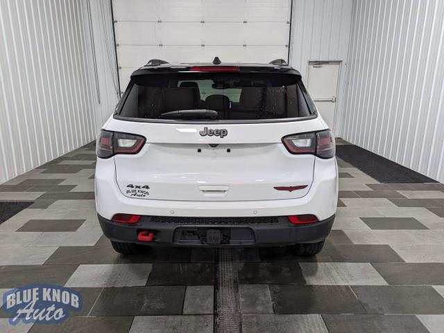 used 2022 Jeep Compass car, priced at $25,998