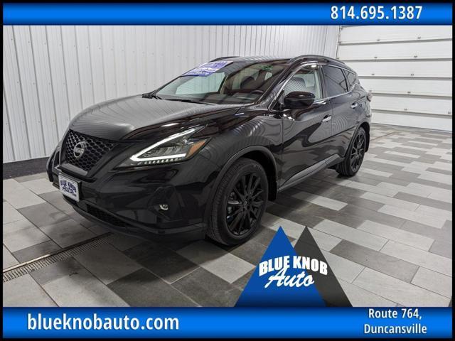 used 2023 Nissan Murano car, priced at $26,498