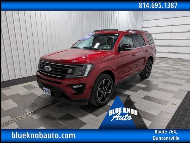 used 2021 Ford Expedition car, priced at $46,998