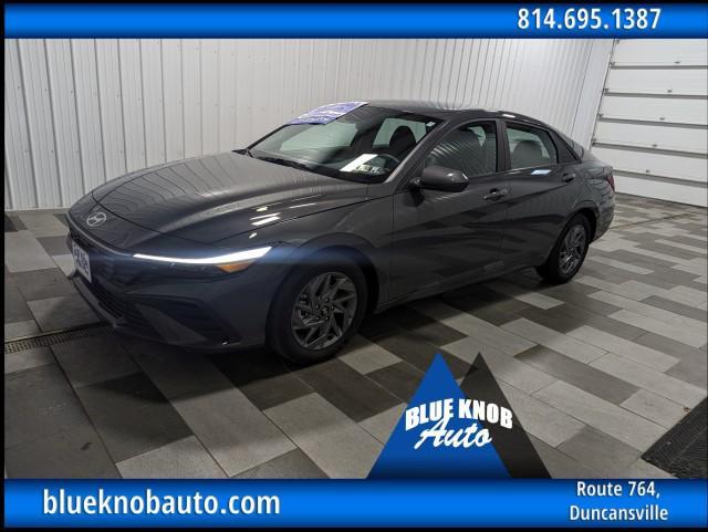 used 2024 Hyundai ELANTRA HEV car, priced at $23,498