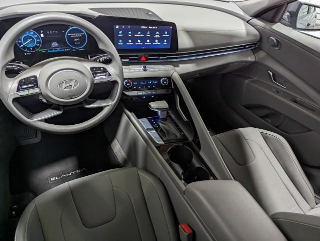 used 2024 Hyundai ELANTRA HEV car, priced at $23,498