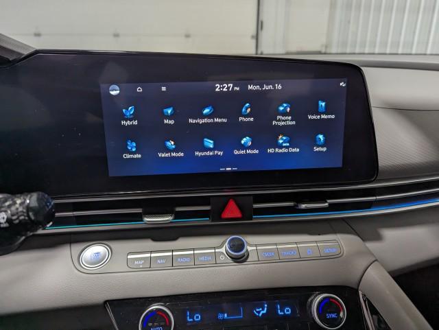 used 2024 Hyundai ELANTRA HEV car, priced at $23,498