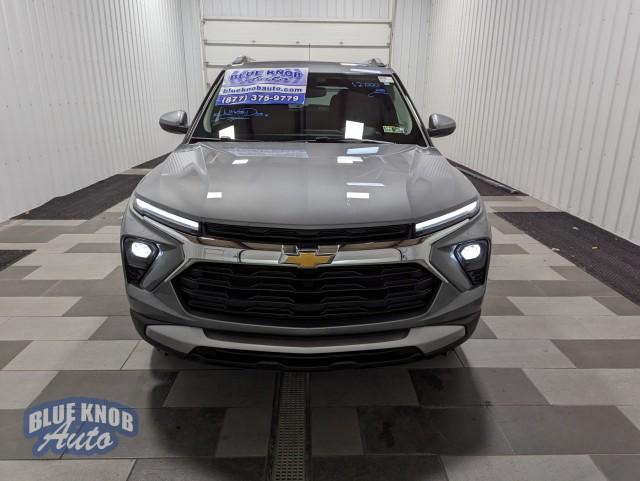 used 2024 Chevrolet TrailBlazer car, priced at $27,498