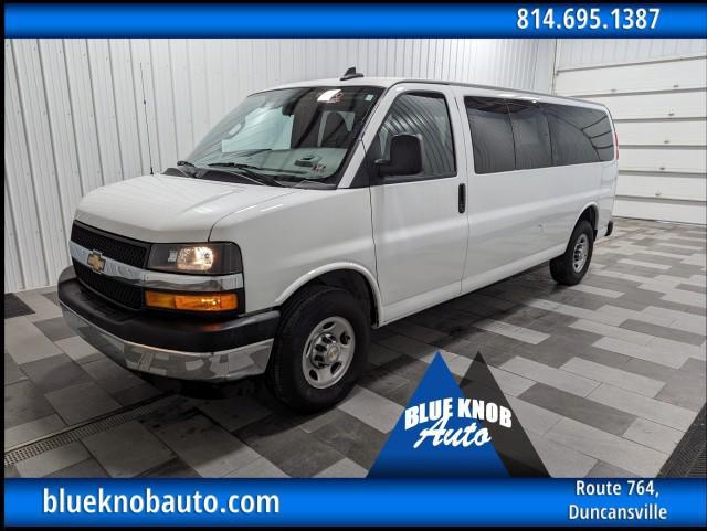 used 2024 Chevrolet Express 3500 car, priced at $45,998