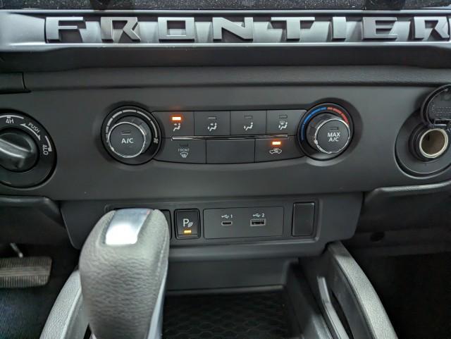 used 2025 Nissan Frontier car, priced at $30,998
