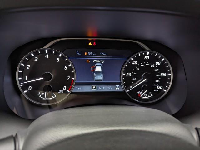 used 2025 Nissan Frontier car, priced at $30,998