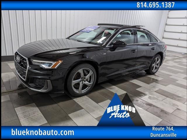 used 2024 Audi A6 car, priced at $41,998