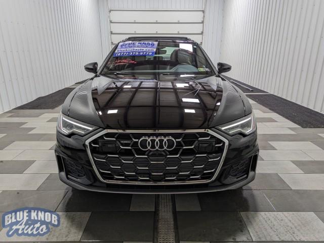 used 2024 Audi A6 car, priced at $41,998