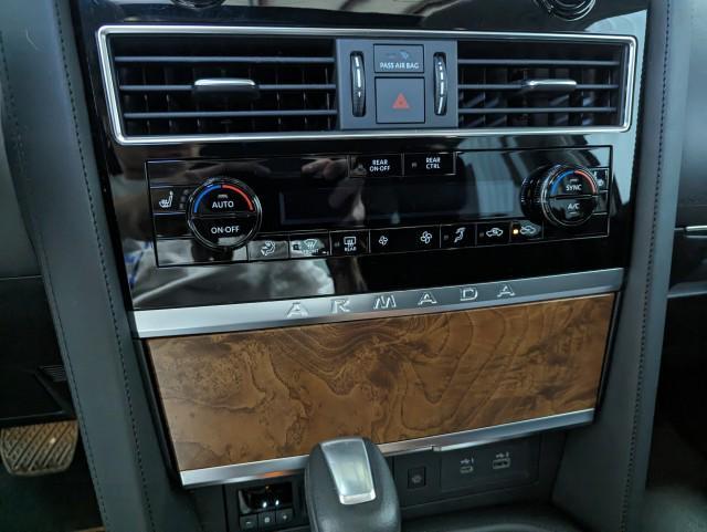 used 2024 Nissan Armada car, priced at $45,998