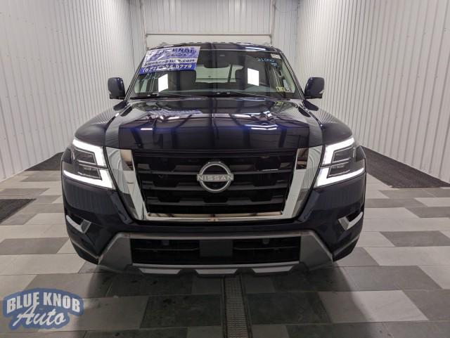 used 2024 Nissan Armada car, priced at $45,998