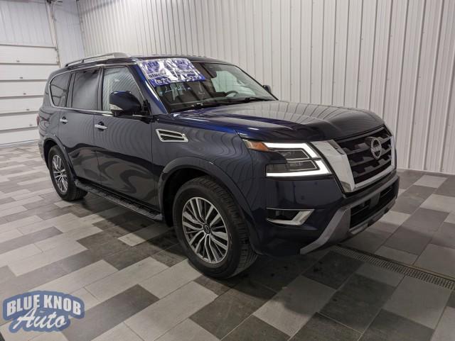 used 2024 Nissan Armada car, priced at $45,998
