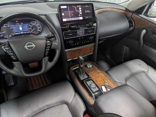 used 2024 Nissan Armada car, priced at $45,998
