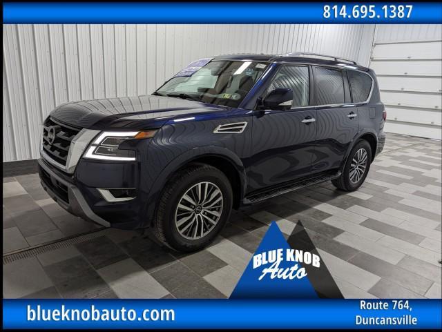 used 2024 Nissan Armada car, priced at $45,998