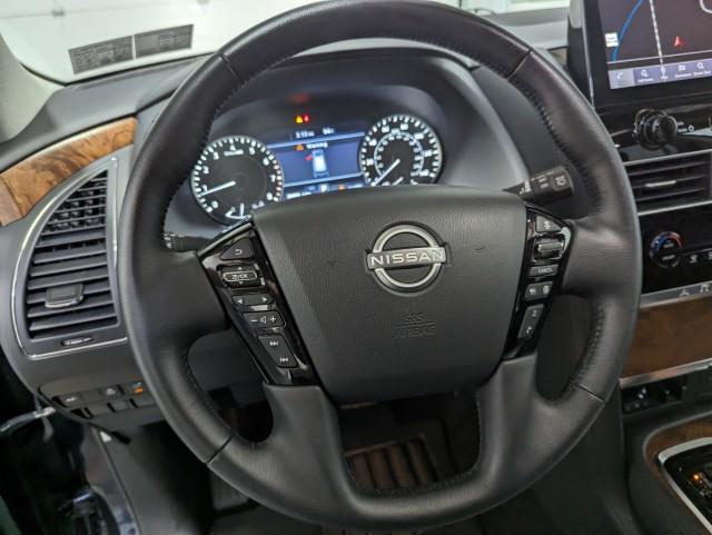 used 2024 Nissan Armada car, priced at $45,998