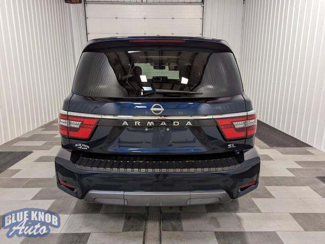 used 2024 Nissan Armada car, priced at $45,998