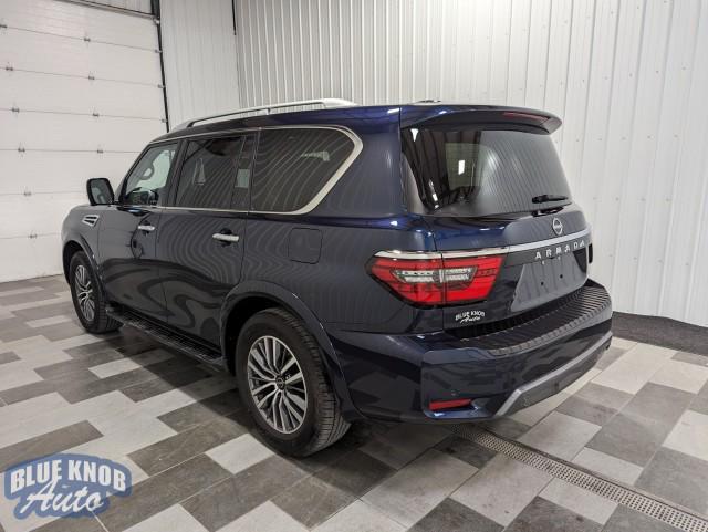 used 2024 Nissan Armada car, priced at $45,998