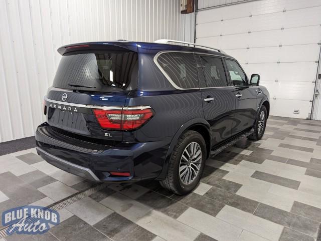 used 2024 Nissan Armada car, priced at $45,998