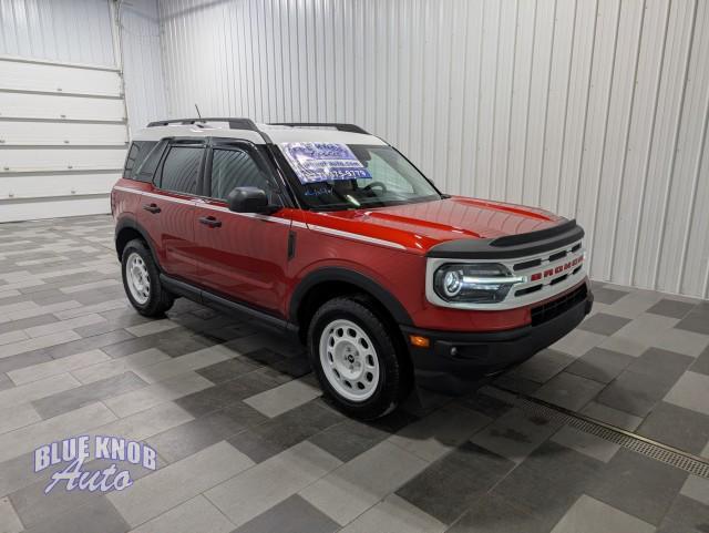 used 2023 Ford Bronco Sport car, priced at $27,998