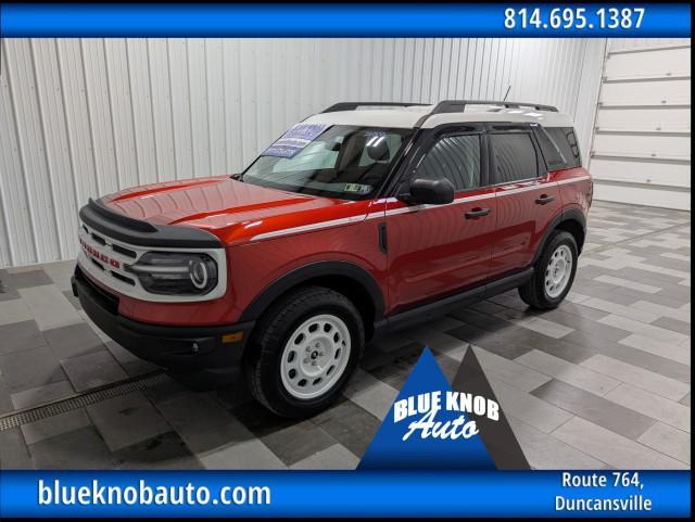 used 2023 Ford Bronco Sport car, priced at $27,998