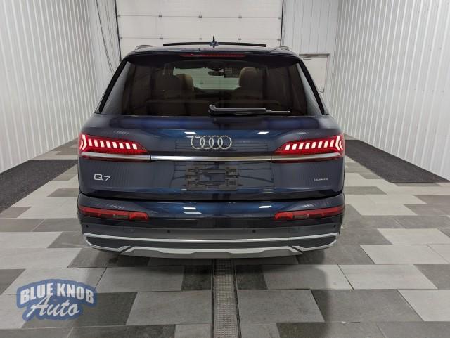 used 2024 Audi Q7 car, priced at $49,998