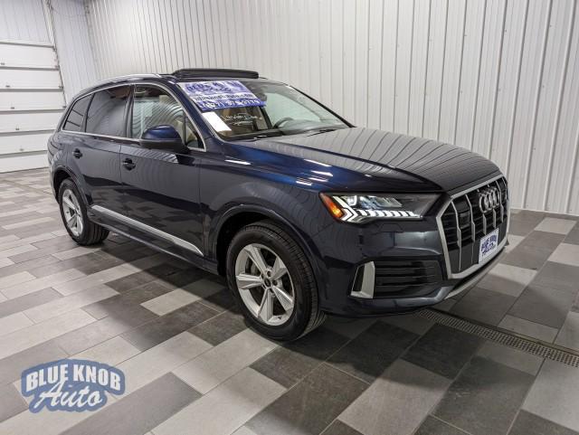 used 2024 Audi Q7 car, priced at $49,998