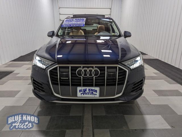 used 2024 Audi Q7 car, priced at $49,998