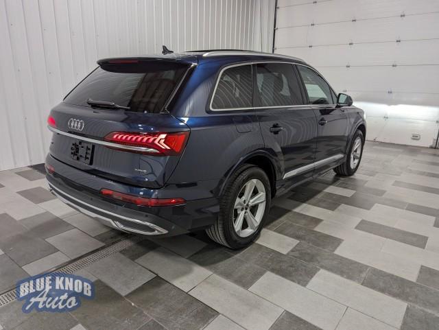 used 2024 Audi Q7 car, priced at $49,998