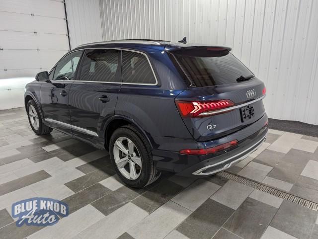 used 2024 Audi Q7 car, priced at $49,998