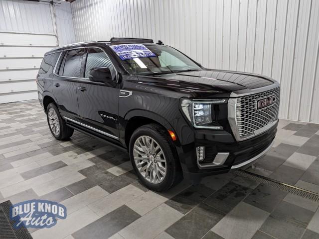 used 2024 GMC Yukon car, priced at $74,998