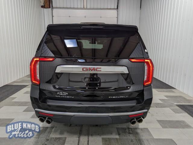 used 2024 GMC Yukon car, priced at $74,998