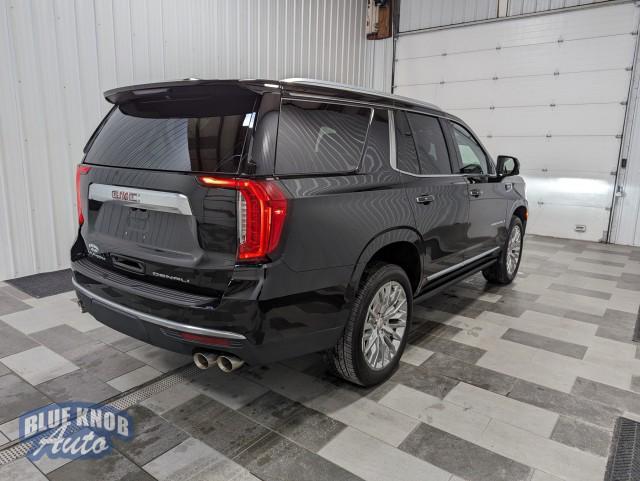 used 2024 GMC Yukon car, priced at $74,998