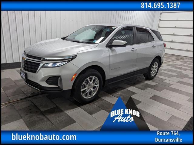 used 2022 Chevrolet Equinox car, priced at $22,498