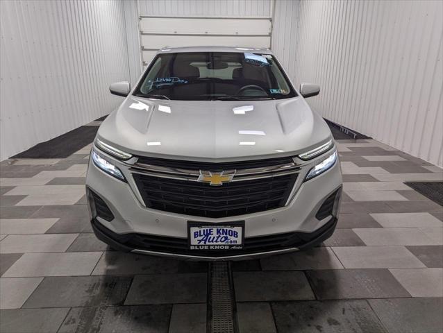 used 2022 Chevrolet Equinox car, priced at $22,998