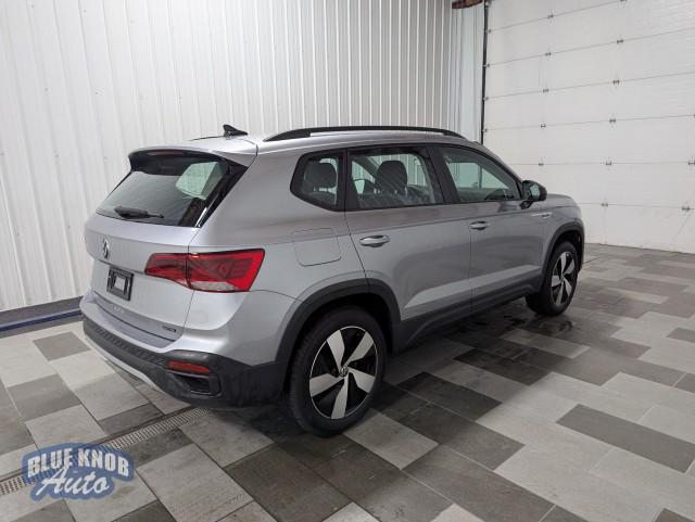 used 2024 Volkswagen Taos car, priced at $23,998