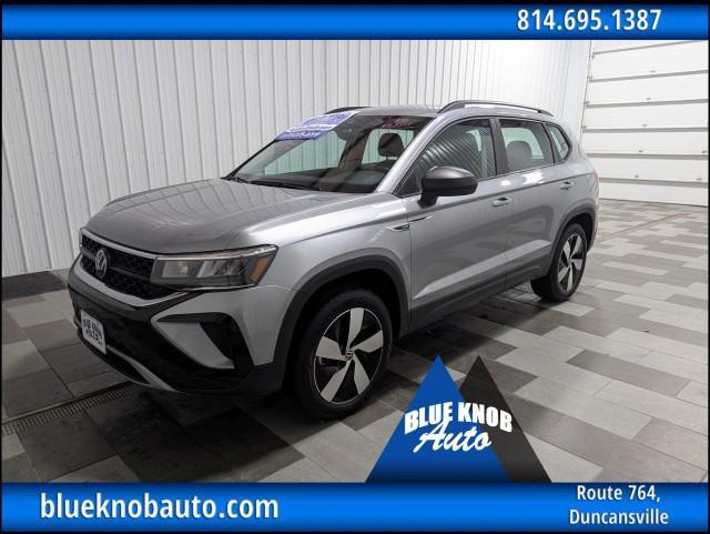 used 2024 Volkswagen Taos car, priced at $23,998